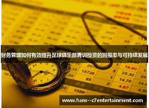 财务管理如何有效提升足球俱乐部青训投资的回报率与可持续发展 财务管理如何有效提升足球俱乐部青训投资的回报率与可持续发展